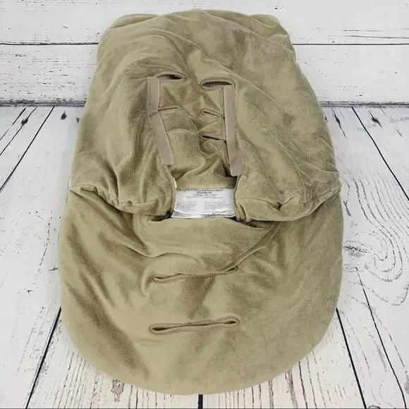 JJ Cole Bundle Me car seat cozy blanket